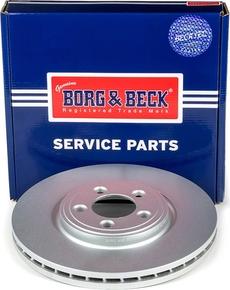 Borg & Beck BBD5821S - Тормозной диск autosila-amz.com