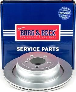 Borg & Beck BBD5822S - Тормозной диск autosila-amz.com