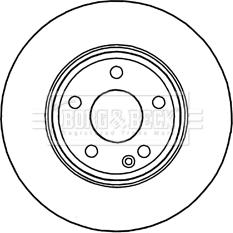 CAR BDR2701.20 - Тормозной диск autosila-amz.com