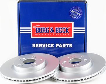 Borg & Beck BBD5320 - Тормозной диск autosila-amz.com