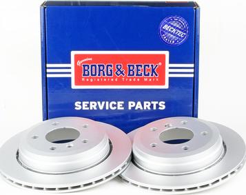 Borg & Beck BBD5379 - Тормозной диск autosila-amz.com