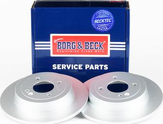 Borg & Beck BBD5296 - Тормозной диск autosila-amz.com