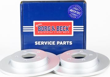 Borg & Beck BBD5241 - Тормозной диск autosila-amz.com