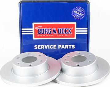 Borg & Beck BBD5253 - Тормозной диск autosila-amz.com