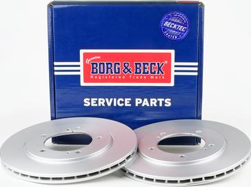 Borg & Beck BBD5219 - Тормозной диск autosila-amz.com