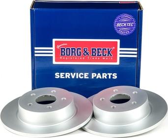 Borg & Beck BBD5210 - Тормозной диск autosila-amz.com