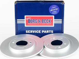 Borg & Beck BBD5230 - Тормозной диск autosila-amz.com