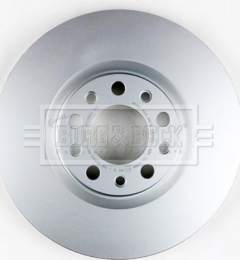Borg & Beck BBD5271 - Тормозной диск autosila-amz.com