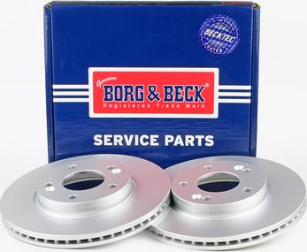 Borg & Beck BBD5278 - Тормозной диск autosila-amz.com