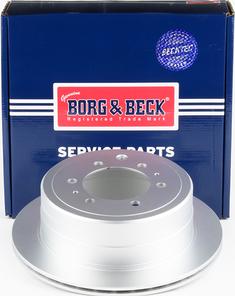 Borg & Beck BBD5749S - Тормозной диск autosila-amz.com
