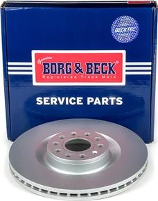 Borg & Beck BBD5755S - Тормозной диск autosila-amz.com