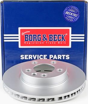 Borg & Beck BBD5757S - Тормозной диск autosila-amz.com