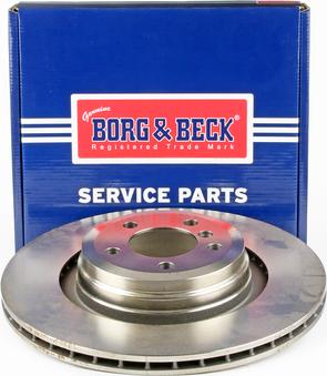 Borg & Beck BBD5767S - Тормозной диск autosila-amz.com