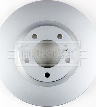 Borg & Beck BBD5708S - Тормозной диск autosila-amz.com