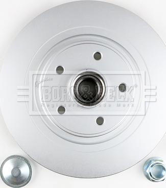 Borg & Beck BBD5785S - Тормозной диск autosila-amz.com