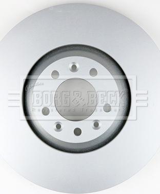 Borg & Beck BBD5774S - Тормозной диск autosila-amz.com