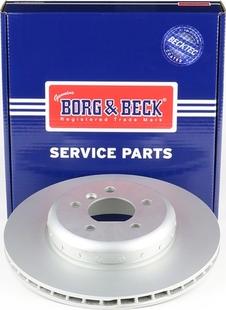 Borg & Beck BBD6042S - Тормозной диск autosila-amz.com