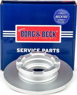 Borg & Beck BBD6067S - Тормозной диск autosila-amz.com