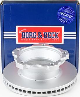 Borg & Beck BBD6014S - Тормозной диск autosila-amz.com