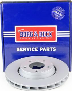 Borg & Beck BBD6034S - Тормозной диск autosila-amz.com