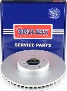 Borg & Beck BBD6038S - Тормозной диск autosila-amz.com