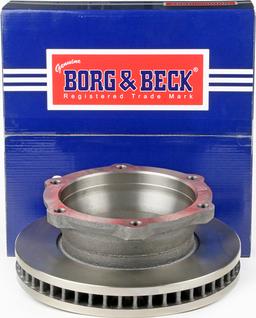 Borg & Beck BBD6021S - Тормозной диск autosila-amz.com