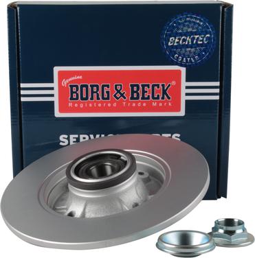 Borg & Beck BBD6194S - Тормозной диск autosila-amz.com