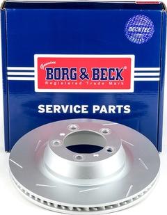 Borg & Beck BBD6142S - Тормозной диск autosila-amz.com