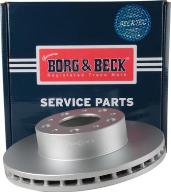 Borg & Beck BBD6154S - Тормозной диск autosila-amz.com