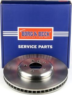 Borg & Beck BBD6179S - Тормозной диск autosila-amz.com