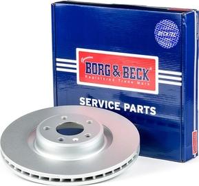 Borg & Beck BBD6174S - Тормозной диск autosila-amz.com