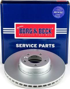 Borg & Beck BBD6173S - Тормозной диск autosila-amz.com