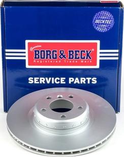 Borg & Beck BBD6172S - Тормозной диск autosila-amz.com