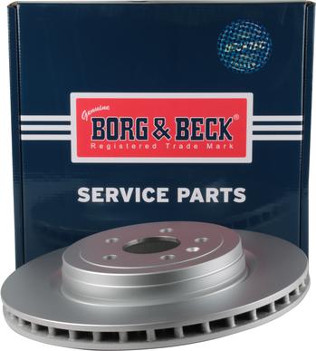 Borg & Beck BBD6294S - Тормозной диск autosila-amz.com