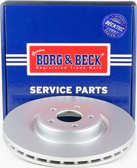 Borg & Beck BBD6265S - Тормозной диск autosila-amz.com