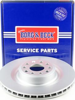 Borg & Beck BBD6261S - Тормозной диск autosila-amz.com