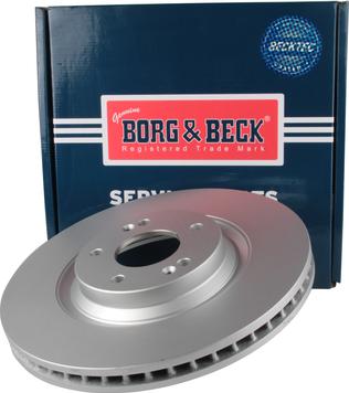 Borg & Beck BBD6285S - Тормозной диск autosila-amz.com