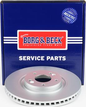 Borg & Beck BBD6235S - Тормозной диск autosila-amz.com