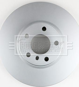 Borg & Beck BBD6278S - Тормозной диск autosila-amz.com