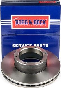 Borg & Beck BBD32946 - Тормозной диск autosila-amz.com