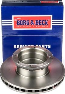 Borg & Beck BBD32947 - Тормозной диск autosila-amz.com