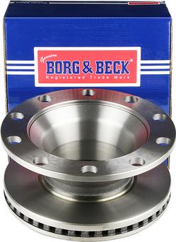 Borg & Beck BBD32951 - Тормозной диск autosila-amz.com