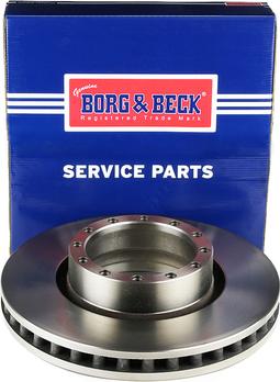 Borg & Beck BBD32938 - Тормозной диск autosila-amz.com