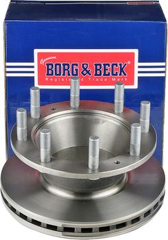 Borg & Beck BBD32675 - Тормозной диск autosila-amz.com