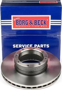 Borg & Beck BBD32890 - Тормозной диск autosila-amz.com