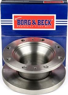 Borg & Beck BBD32892 - Тормозной диск autosila-amz.com