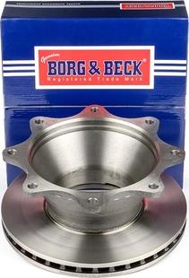 Borg & Beck BBD32889 - Тормозной диск autosila-amz.com