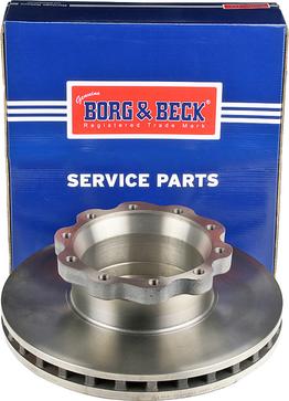 Borg & Beck BBD32879 - Тормозной диск autosila-amz.com