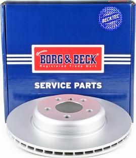 Borg & Beck BBD7006S - Тормозной диск autosila-amz.com