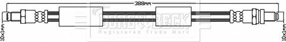 Borg & Beck BBH6984 - Тормозной шланг autosila-amz.com